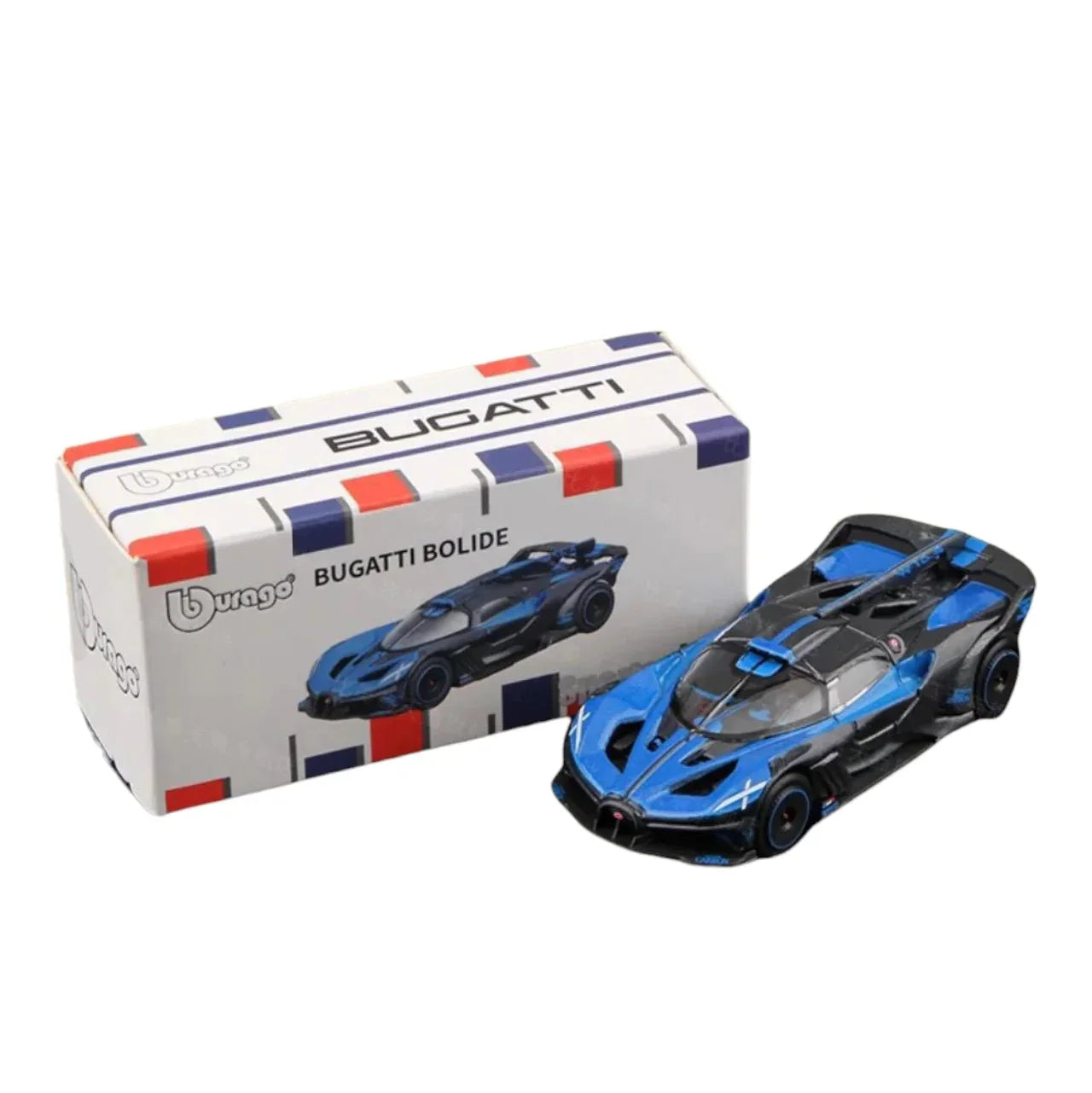 Bburago Bugatti Chiron - 1 : 64 Diecast Scale Model