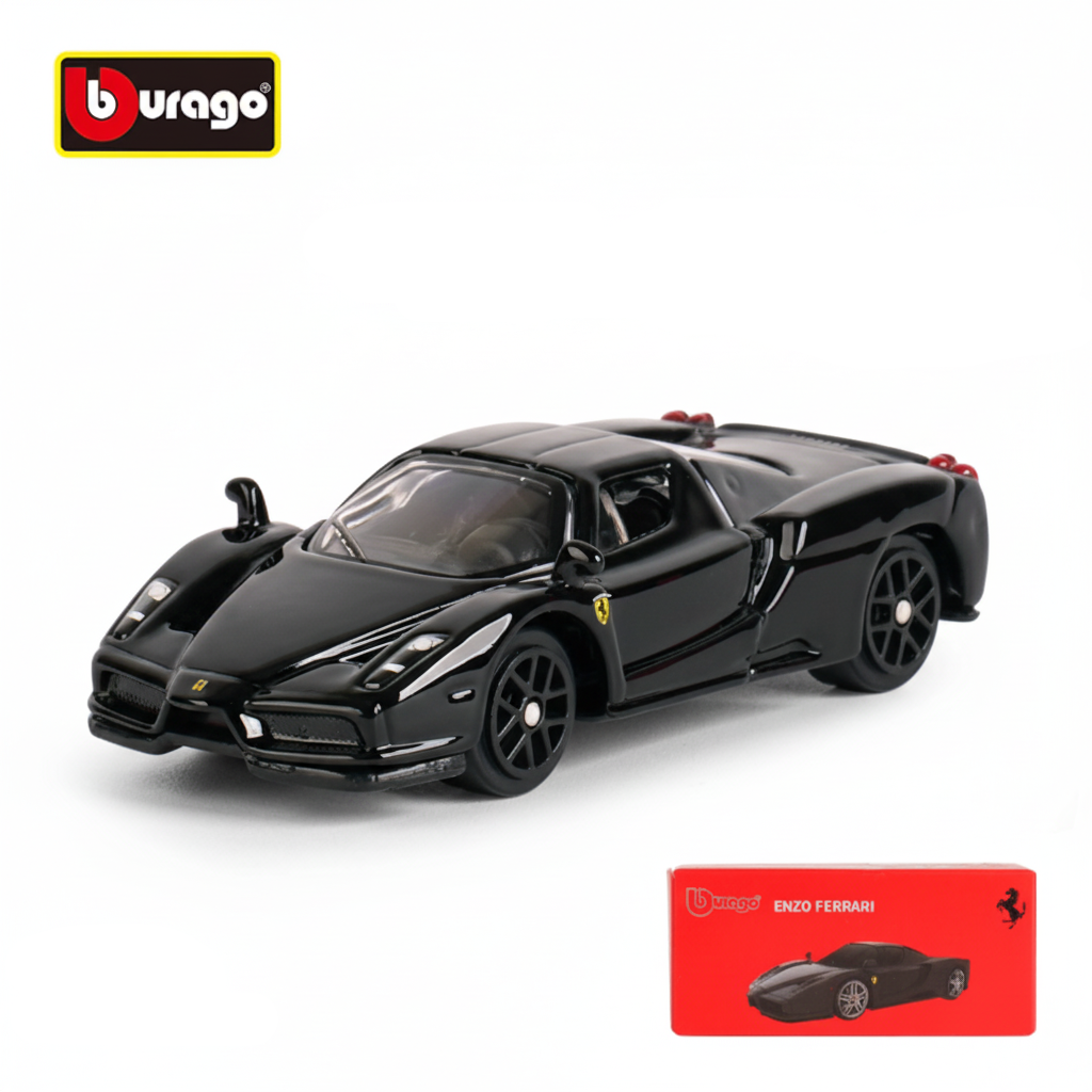 Bburago Enzo Ferrari 1:64 Diecast Model Car | Ferrari Hypercar Collection |