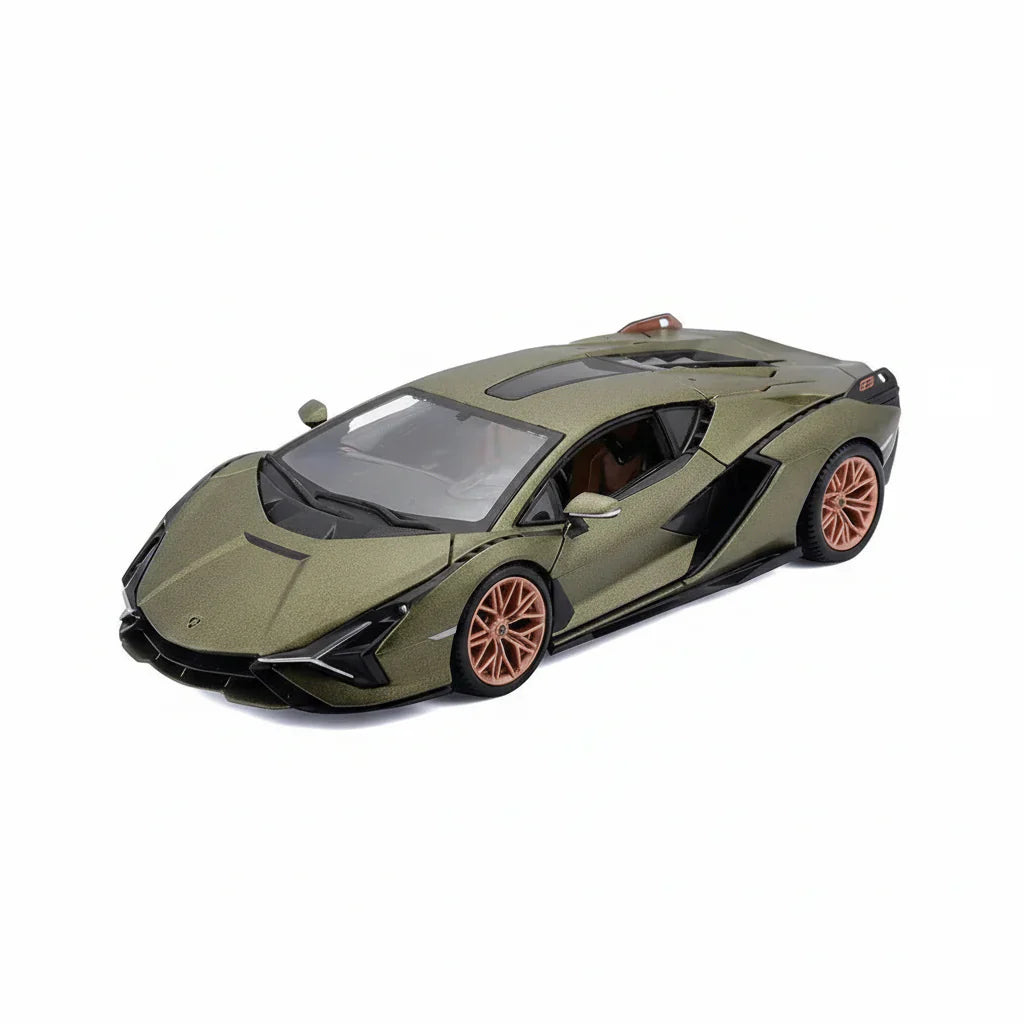 Bburago Lamborghini Sián FKP 37 1:64 Diecast Model Car