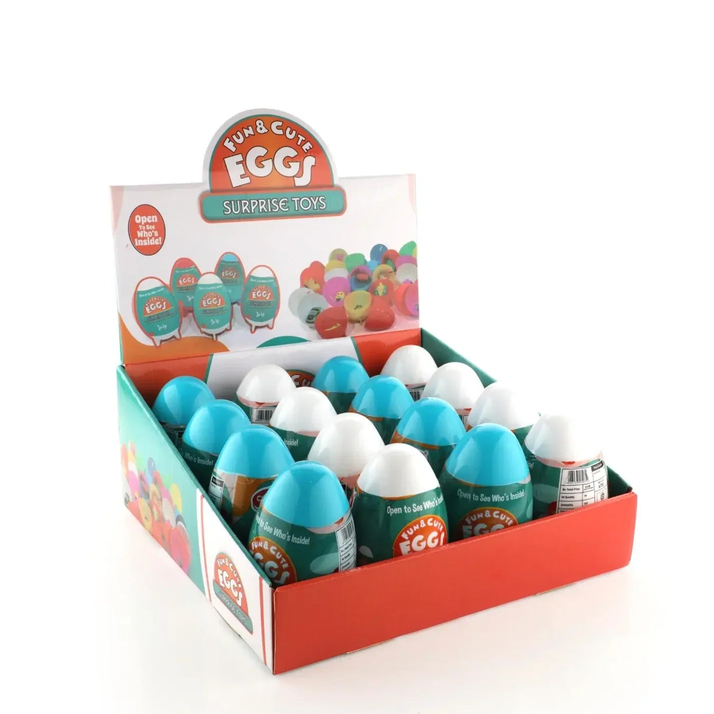 Chanak's Big Surprise Experiments Kit For Kids (16 eggs)
