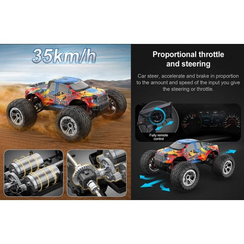 RC Ford Raptor F150 1:10 Licensed 35km/h