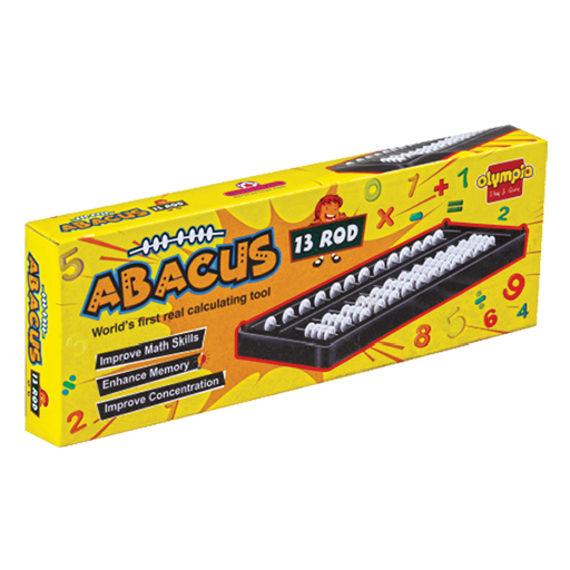Arjwin abacus 13 ROD (Brown)