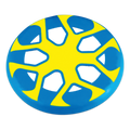 Rainbow Frisbee Plastic Sports Toy