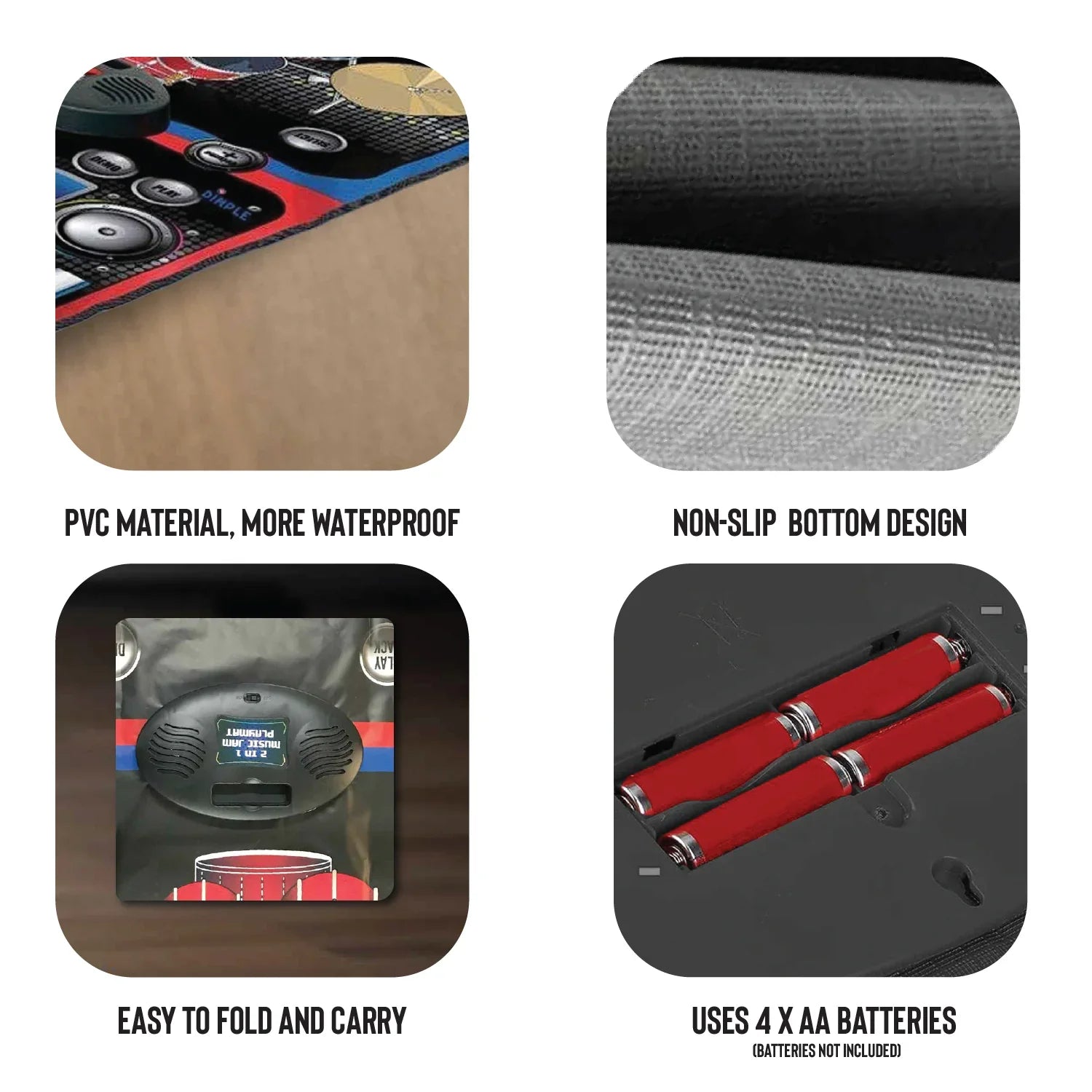 2-in-1 Musical Playmat