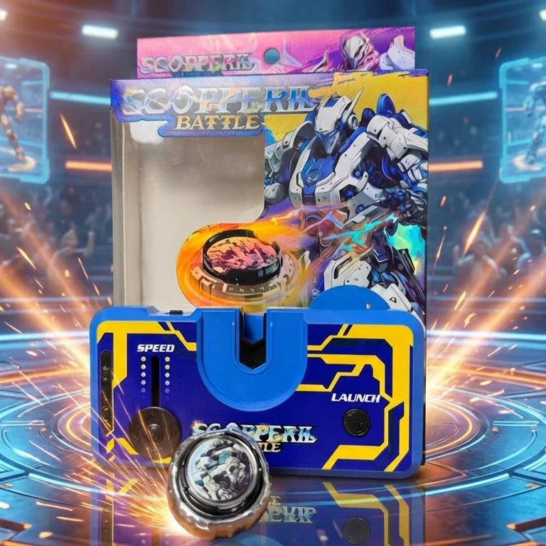Electronic Beyblade Launcher