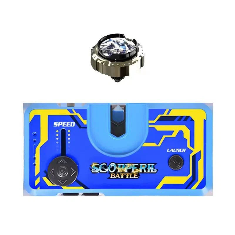 Electronic Beyblade Launcher