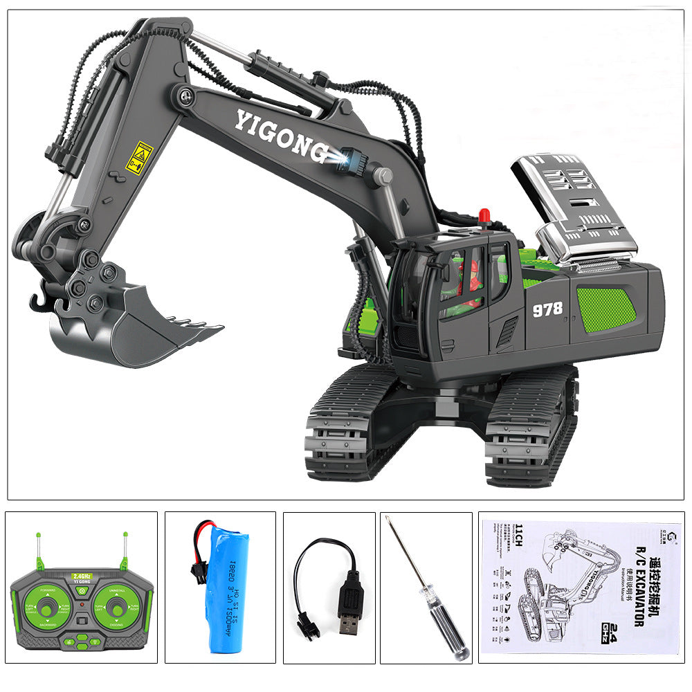 RC Construction Excavators Toys