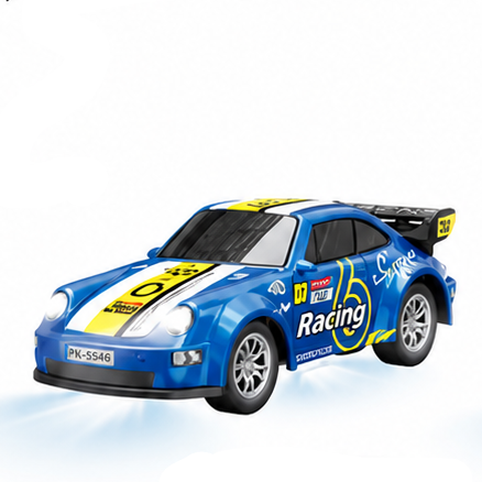 Trasped Porsche Mini RC Drift Car