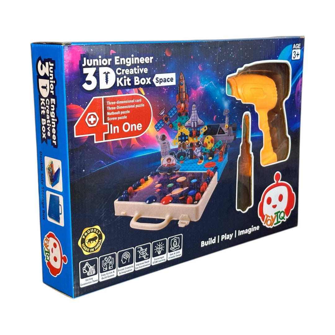 Junior Engineer 3D Creative Space Kit (Space Theme)