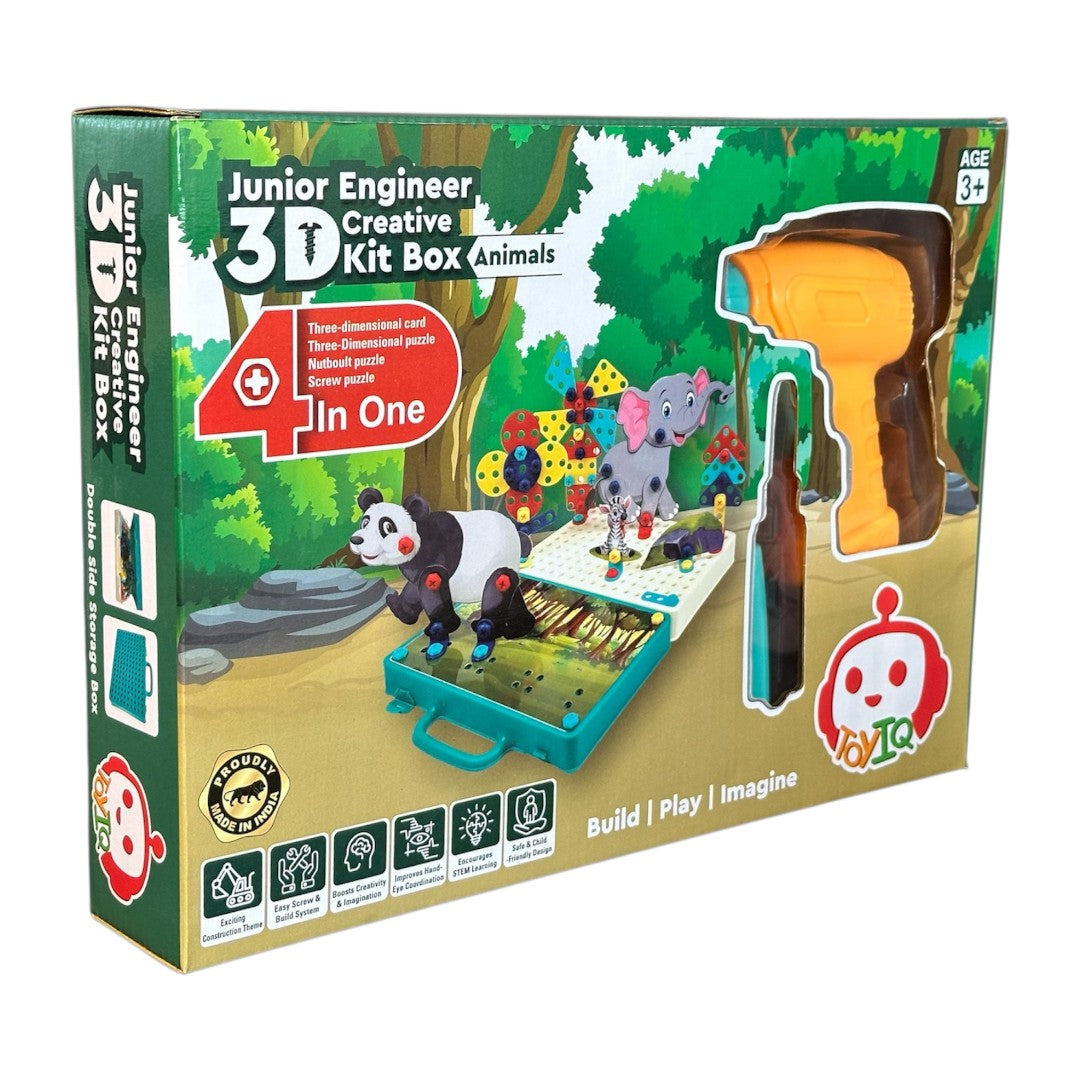 Junior Engineer 3D Creative Animal Kit