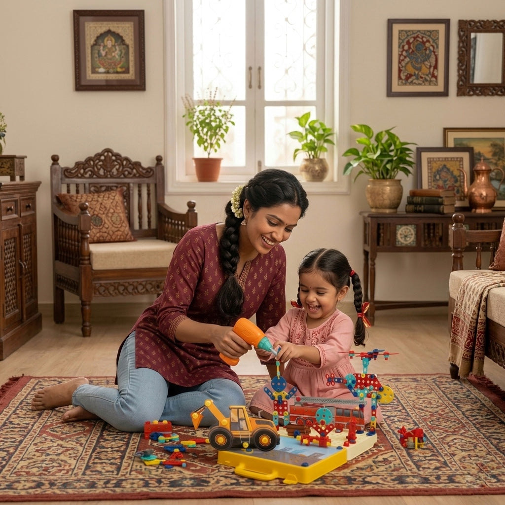 Junior Engineer 3D Creative Construction Kit