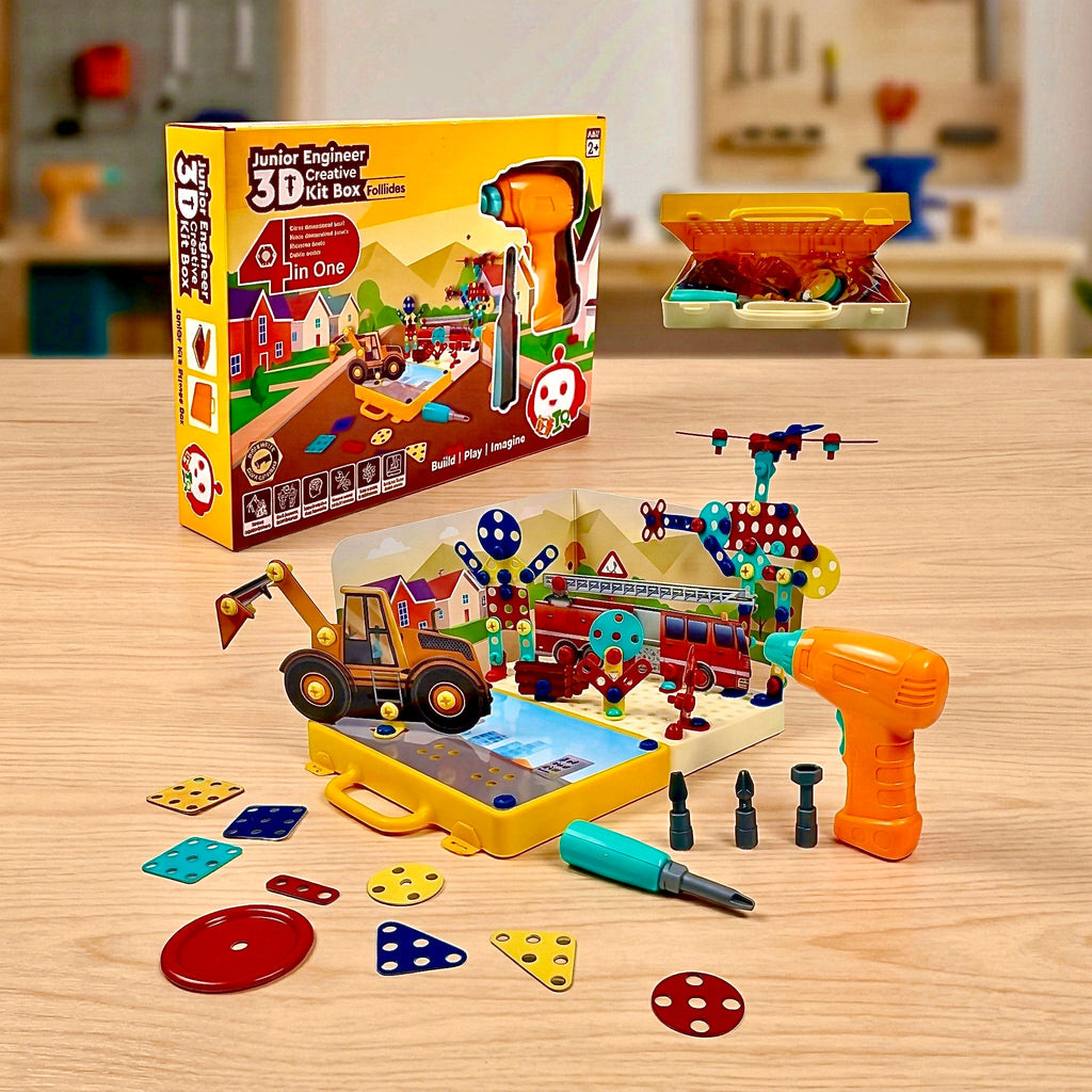 Junior Engineer 3D Creative Construction Kit