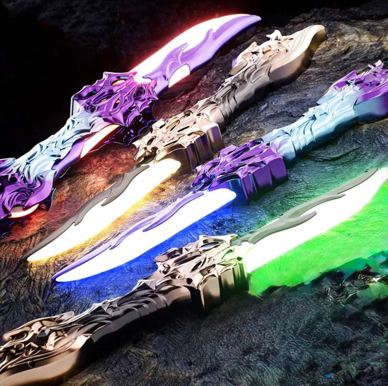 LED Light-Up Sword