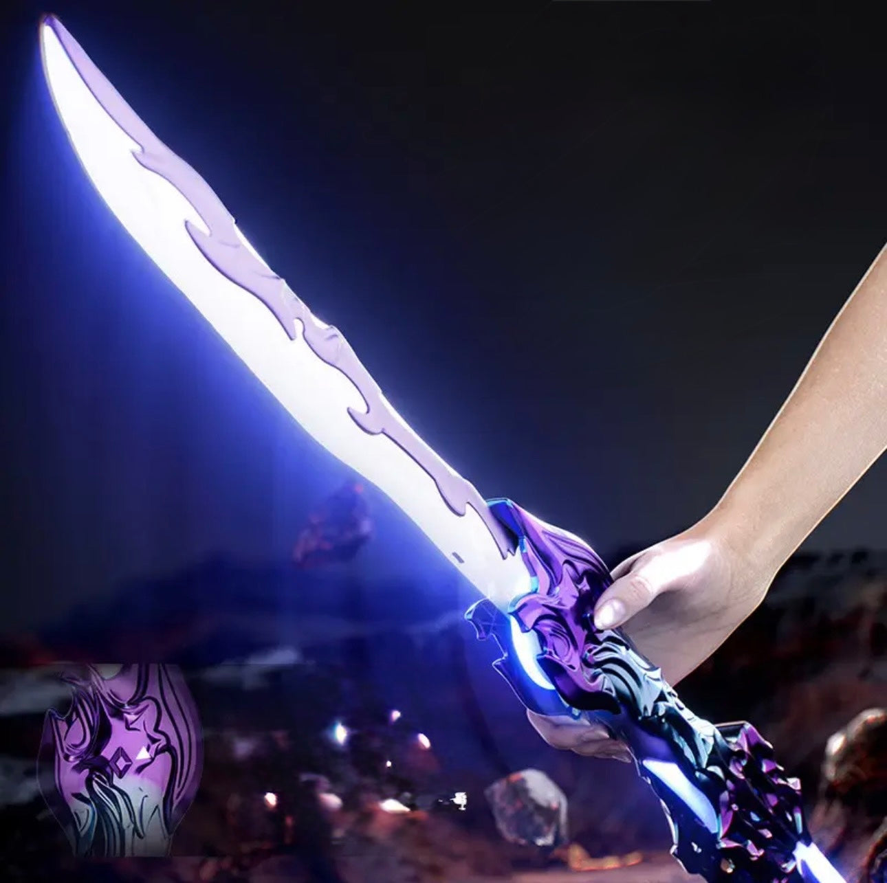 LED Light-Up Sword