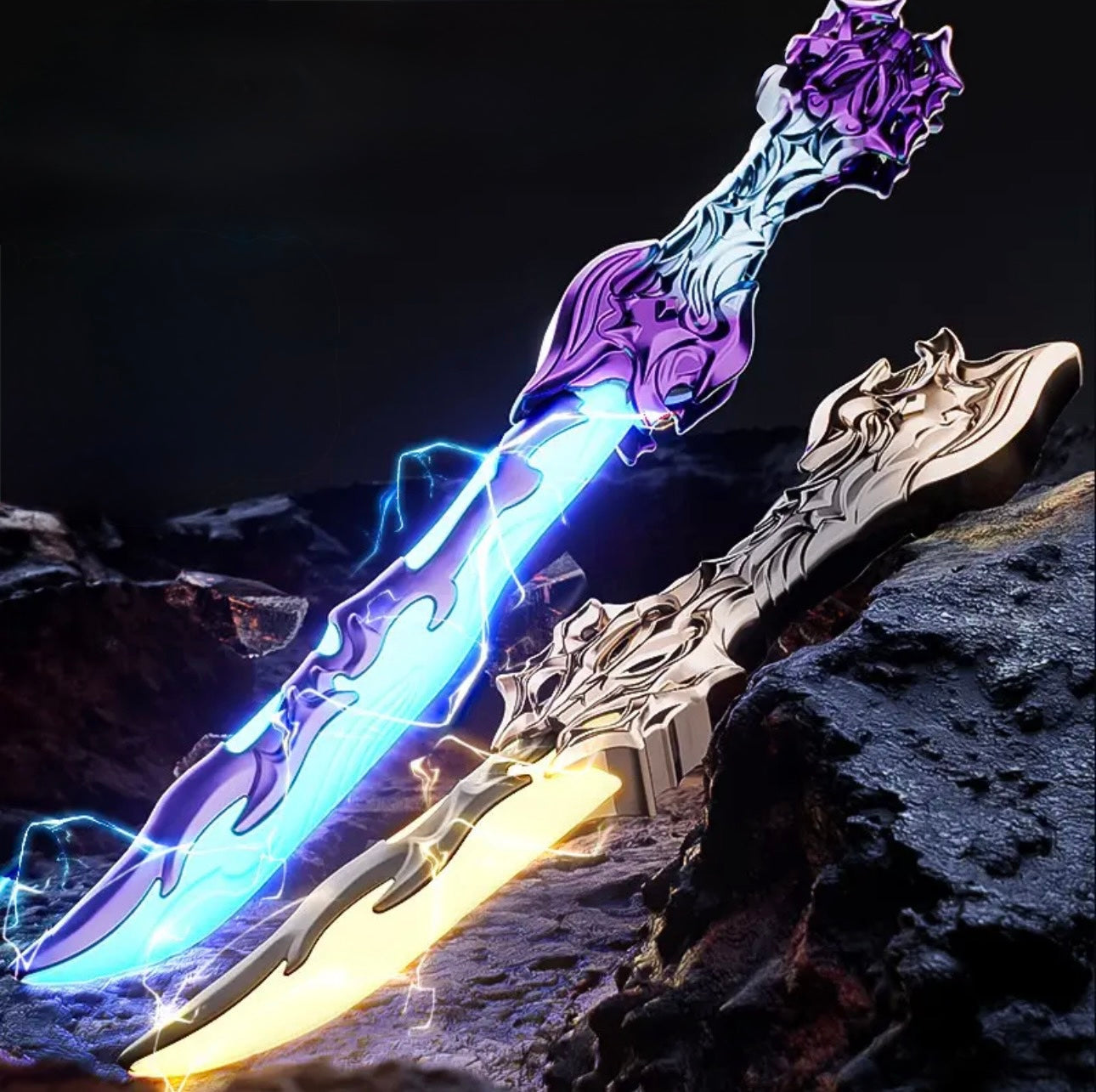 LED Light-Up Sword