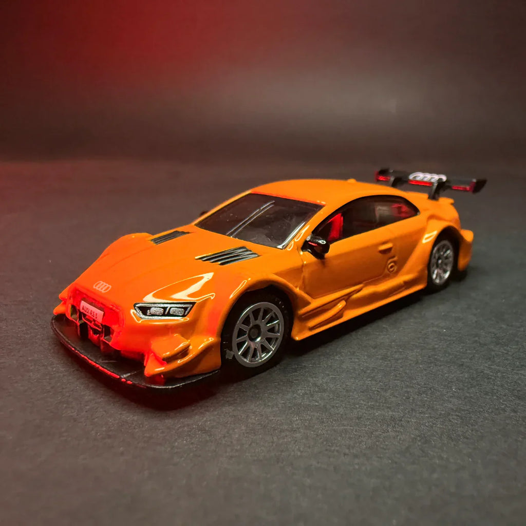 CCA Audi RS5 Racing 1:64 Premium Diecast — Orange