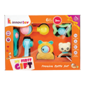 6 Pcs Premium Rattle Set Toys