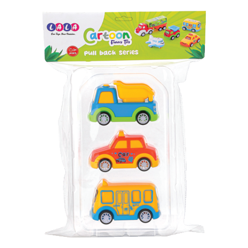 Pull Back Automobile Car, Plane, Truck, Vehicle Toys