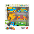 Unbreakable Pull Back Car
