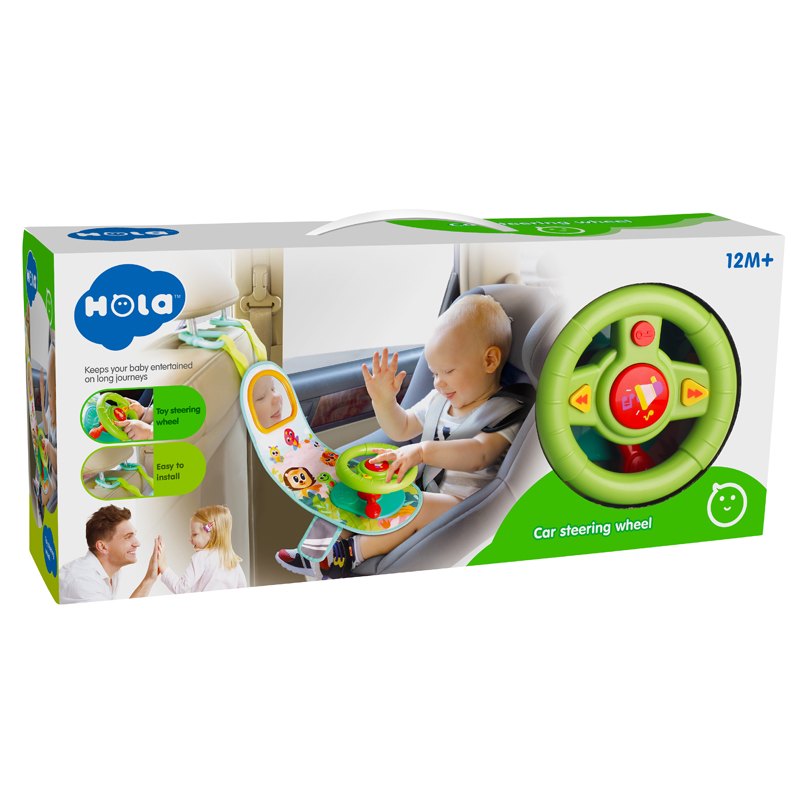 Car Steering Wheel