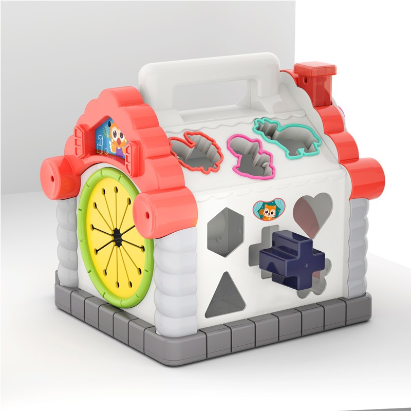 Activity House Shape Sorter