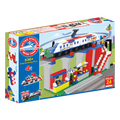 Maharaja Metro Station Building Construction Blocks Set