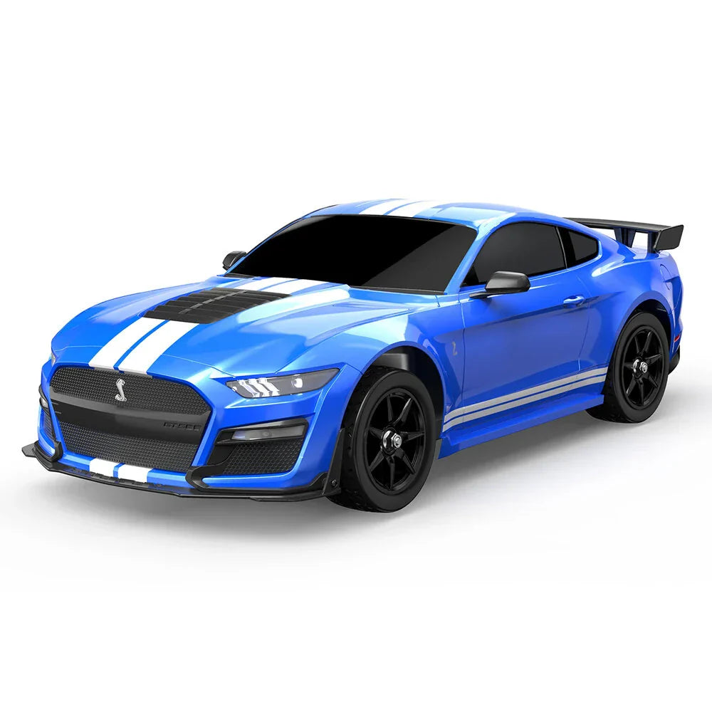 MJX Hyper Go 10306 Ford Mustang GT500 1/10 4WD Brushless RC Car – 70km/h High Speed Drift Machine | India
