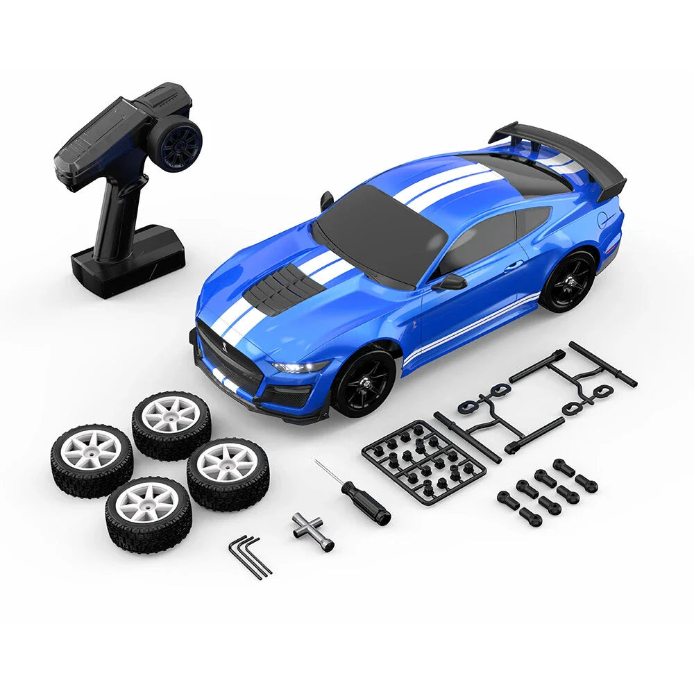 MJX Hyper Go 10306 Ford Mustang GT500 1/10 4WD Brushless RC Car – 70km/h High Speed Drift Machine | India