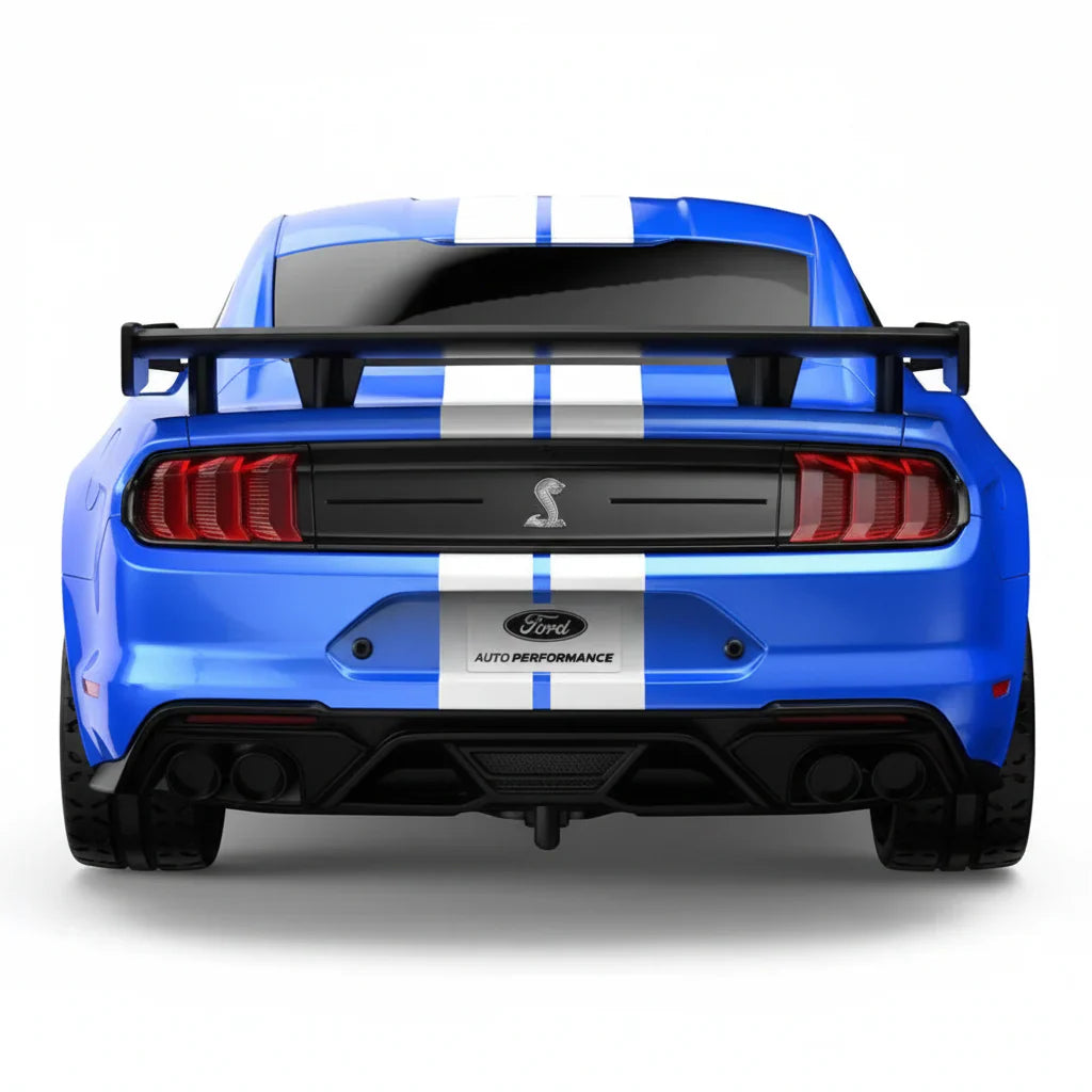 MJX Hyper Go 10306 Ford Mustang GT500 1/10 4WD Brushless RC Car – 70km/h High Speed Drift Machine | India