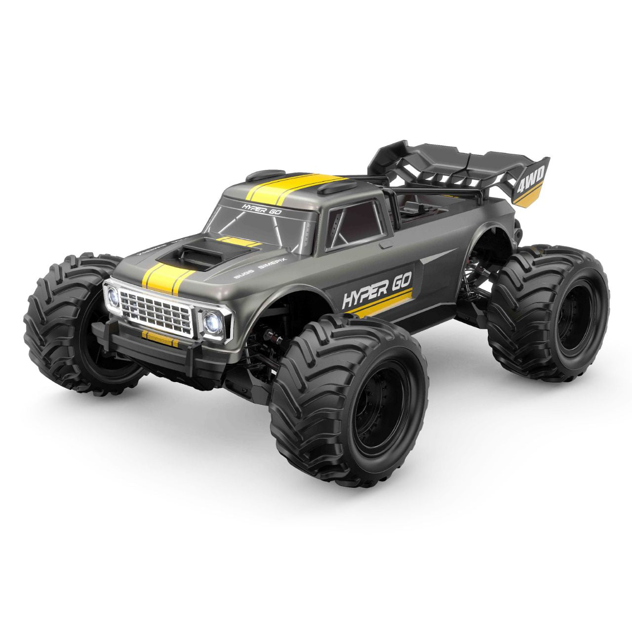 MJX Hyper Go 10210DC RC Monster Truck – 1:10 Brushless | 50MPH | 4WD | Waterproof | RTR