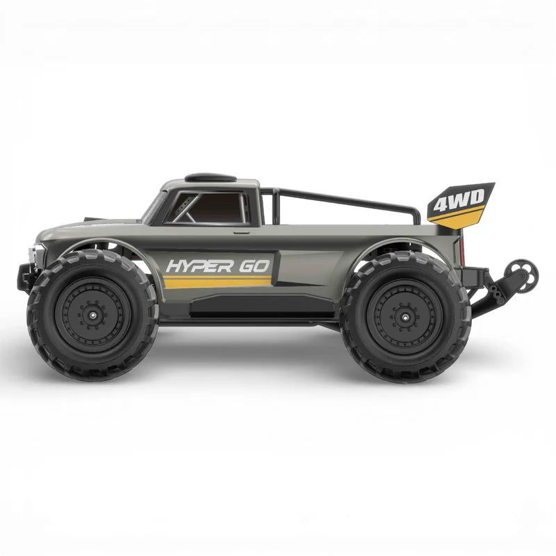 MJX Hyper Go 10210DC RC Monster Truck – 1:10 Brushless | 50MPH | 4WD | Waterproof | RTR