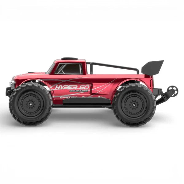 MJX Hyper Go 10210DC RC Monster Truck – 1:10 Brushless | 50MPH | 4WD | Waterproof | RTR