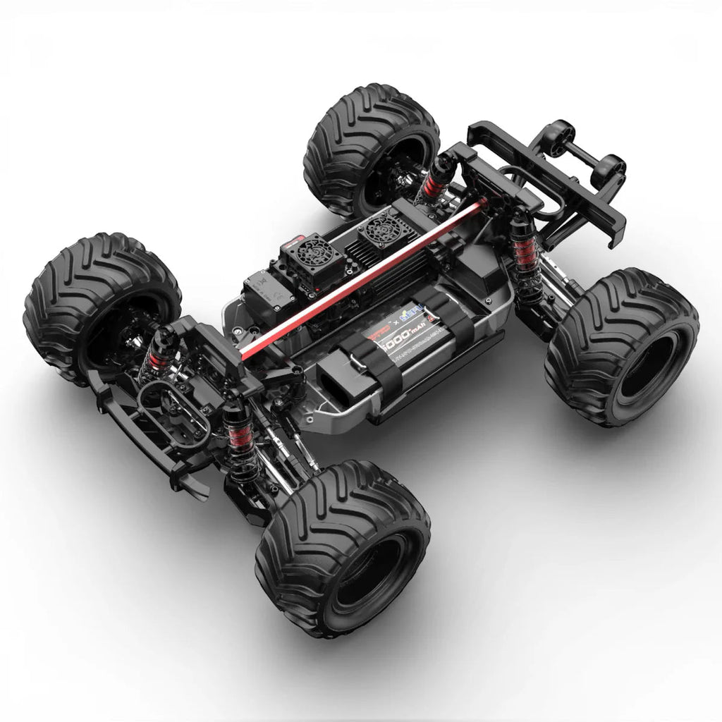 MJX Hyper Go 10210DC RC Monster Truck – 1:10 Brushless | 50MPH | 4WD | Waterproof | RTR