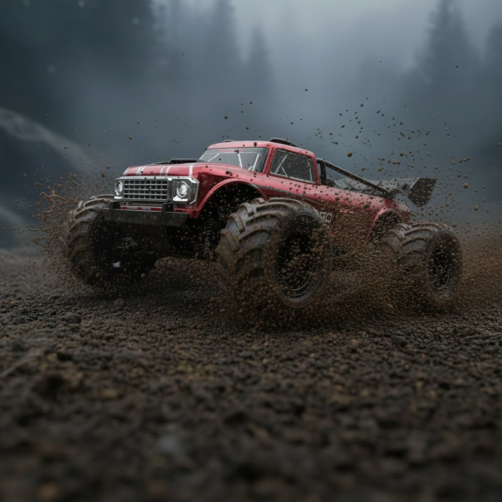 MJX Hyper Go 10210DC RC Monster Truck – 1:10 Brushless | 50MPH | 4WD | Waterproof | RTR