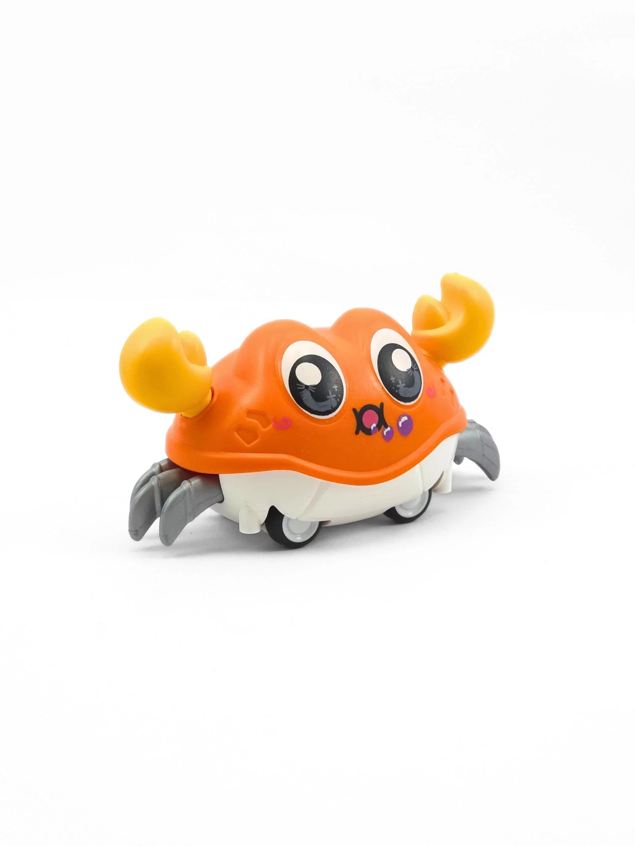 Crab Double Pull Back
