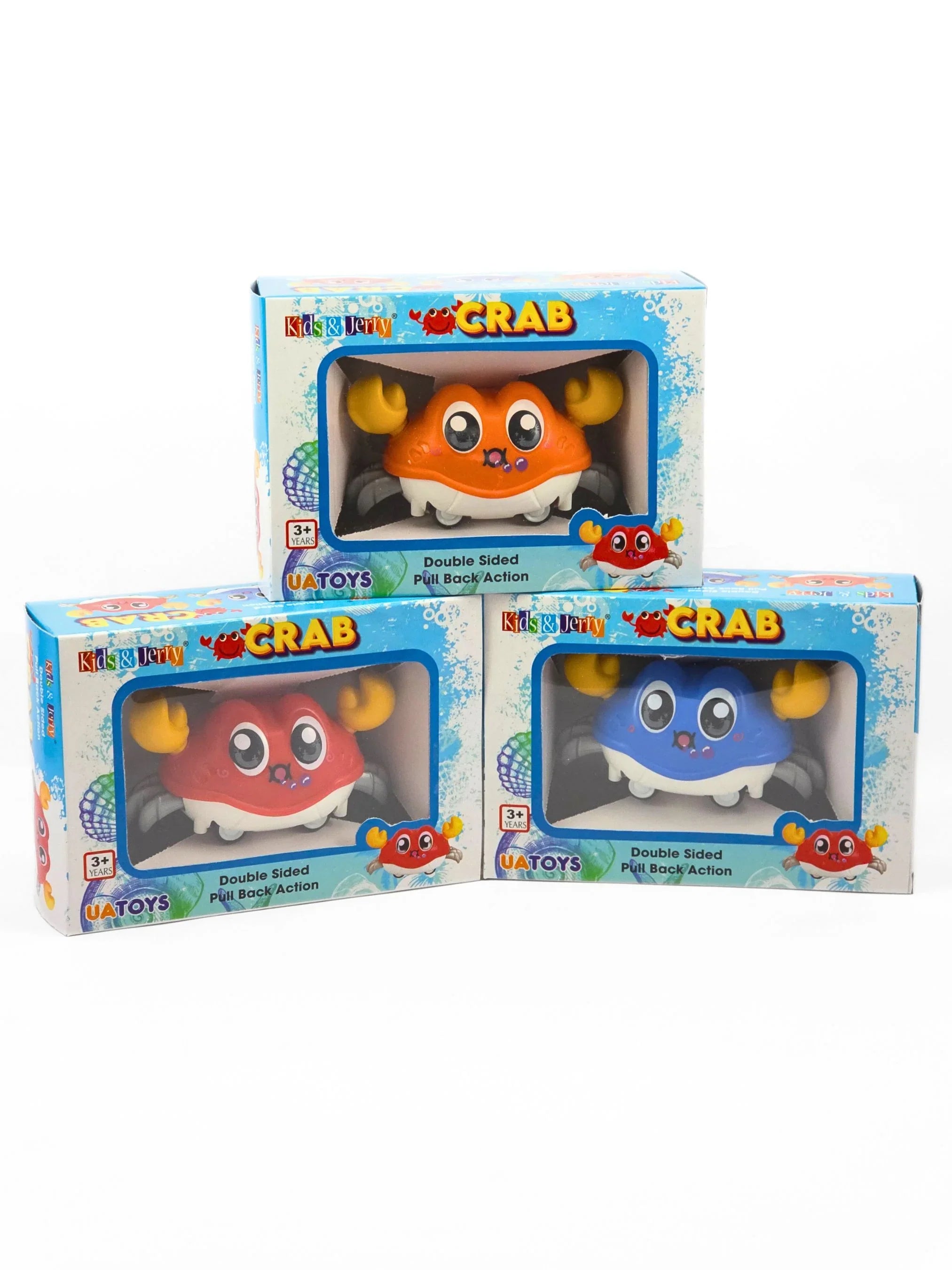 Crab Double Pull Back