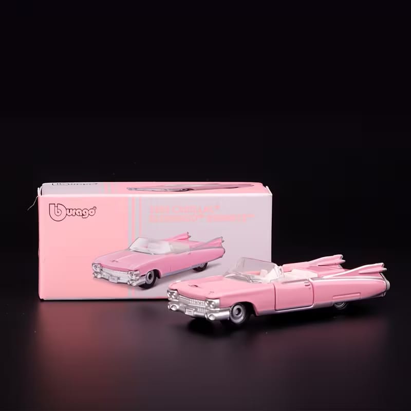 Bburago 1959 Cadillac Eldorado Biarritz 1:64 Scale