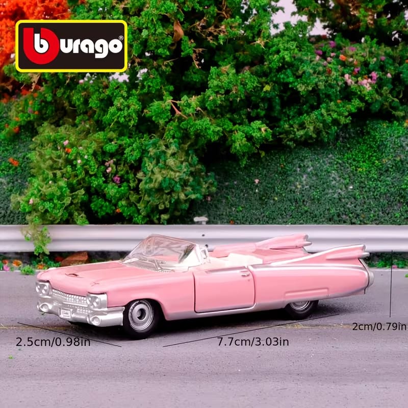 Bburago 1959 Cadillac Eldorado Biarritz 1:64 Scale