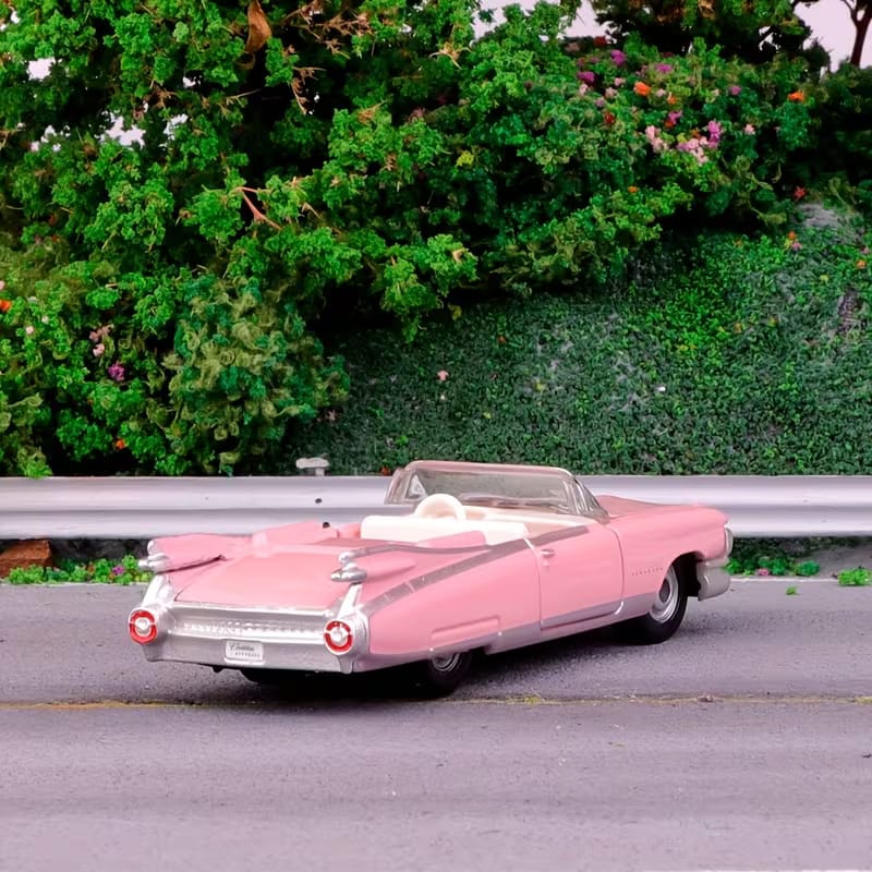 Bburago 1959 Cadillac Eldorado Biarritz 1:64 Scale