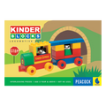 Kinder Block Locomotive Set (Multicolor)