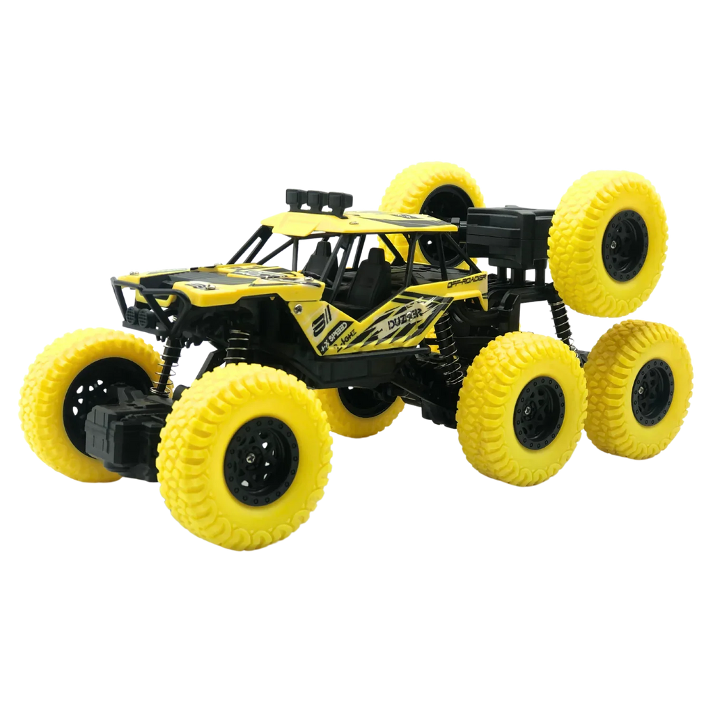 DUZTER - Villey 8.0 THE OFF ROADER (Yellow)