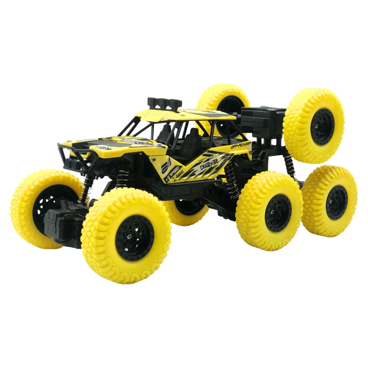 DUZTER - Villey 8.0 THE OFF ROADER (Yellow)
