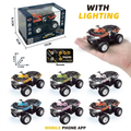 1/64 RC CARS THREE SPEEDS VEHICLES MODELS POCKET ATV TOY