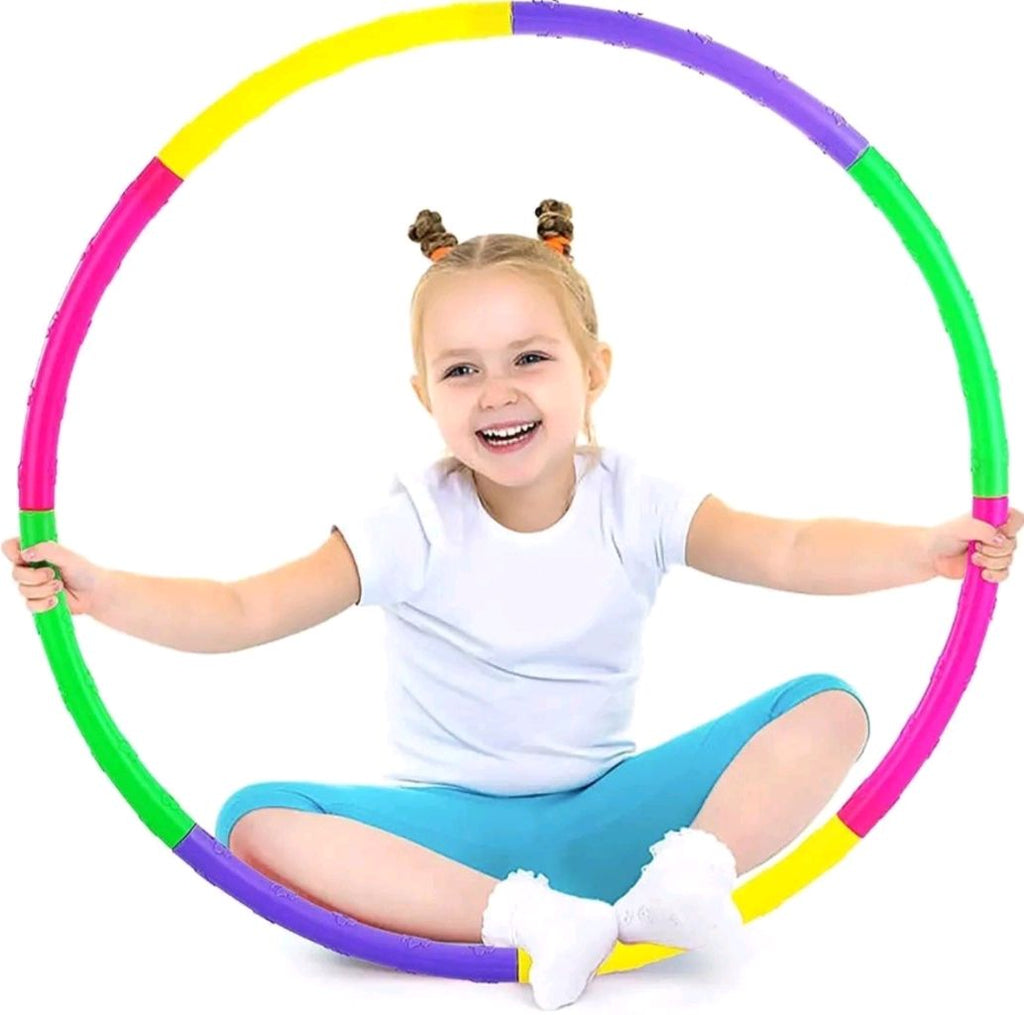 Hula Hoop Ring Super Baby Nano for Kids (Multicolor)