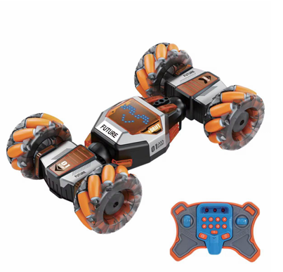Gesture Sensing And 4WD 2.4GHz Hand Controlled RC Car with Light Music