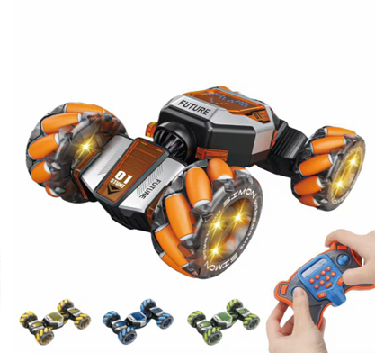 Gesture Sensing And 4WD 2.4GHz Hand Controlled RC Car with Light Music