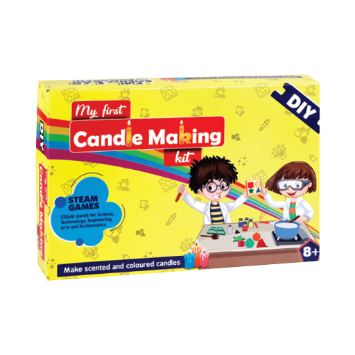 Olympia Games And Toys My First Candle Making Kit