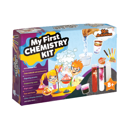 DIY My First Chemistry Kit with 40 Experiment