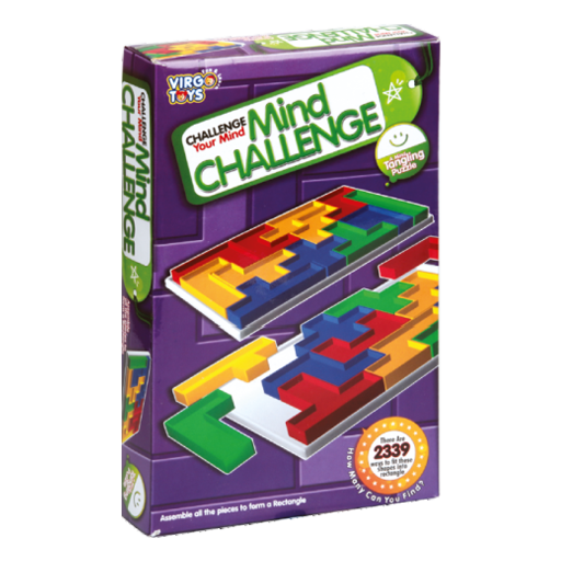 Virgo Toys Mind Challenge Puzzle (Multicolor)