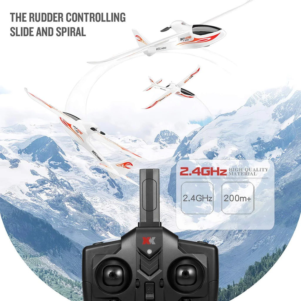 WLtoys F959S Sky King 3 Channel 2.4G radio control Airplanes